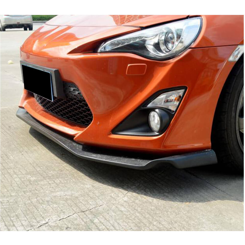 Toyota GT86 FT86 Coupe 2013-2016 Front Bumper Lip Carbon Fiber-Ahacarbon