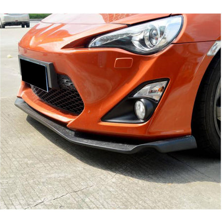 Toyota GT86 FT86 Coupe 2013-2016 Front Bumper Lip Carbon Fiber-Ahacarbon