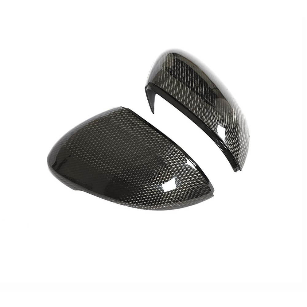 Volkswagen VW Passat CC Magotan 2019-2021 Mirror Covers Pair Carbon Fiber-Ahacarbon