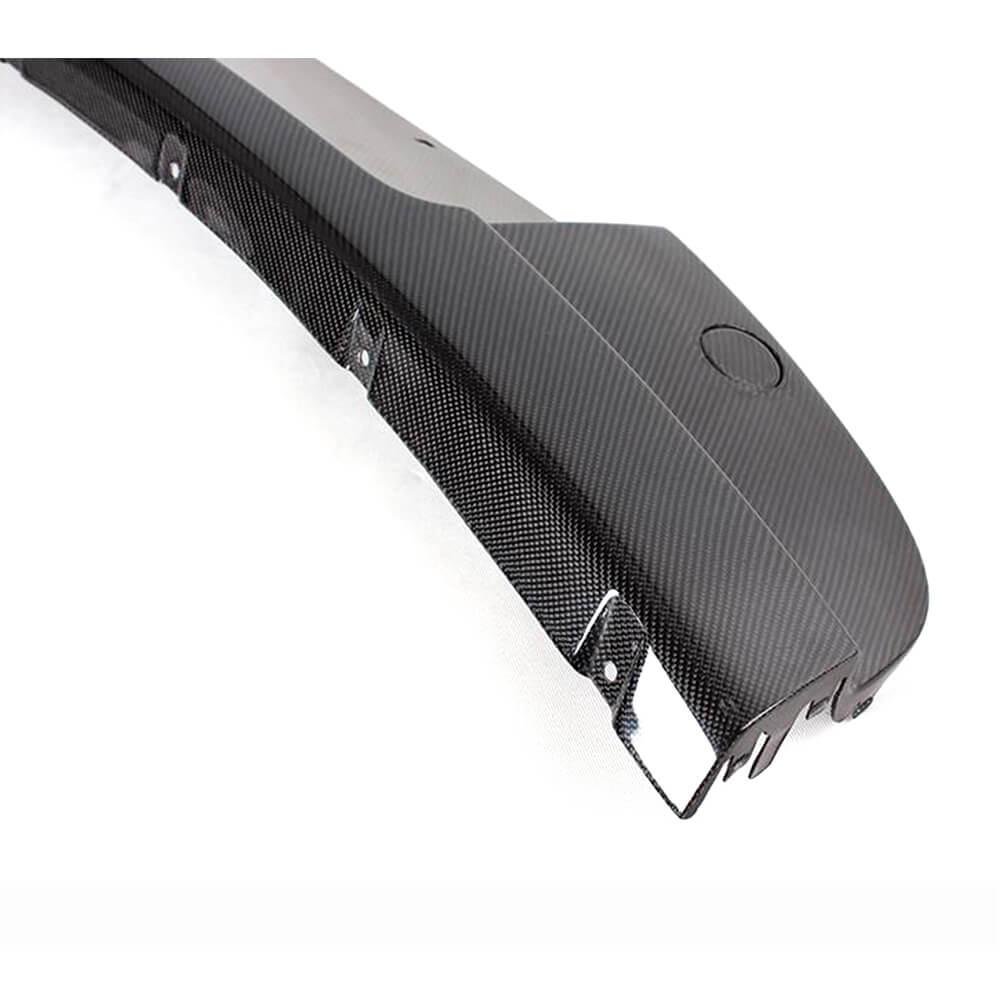 BMW 1 Seires E87 M Sport 2007-2012 Rear Bumper Diffuser Carbon Fiber-Ahacarbon