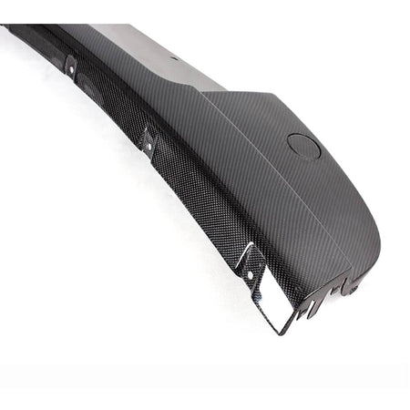 BMW 1 Seires E87 M Sport 2007-2012 Rear Bumper Diffuser Carbon Fiber-Ahacarbon