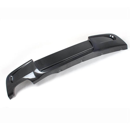 BMW 1 Seires E87 M Sport 2007-2012 Rear Bumper Diffuser Carbon Fiber-Ahacarbon