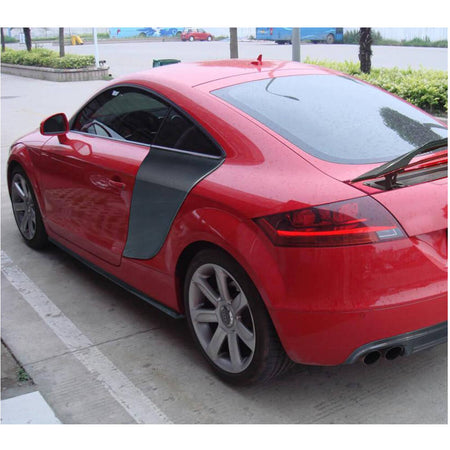 Audi TT MK2 8J 2-Door 2008-2010 Side Skirts Carbon Fiber-Ahacarbon