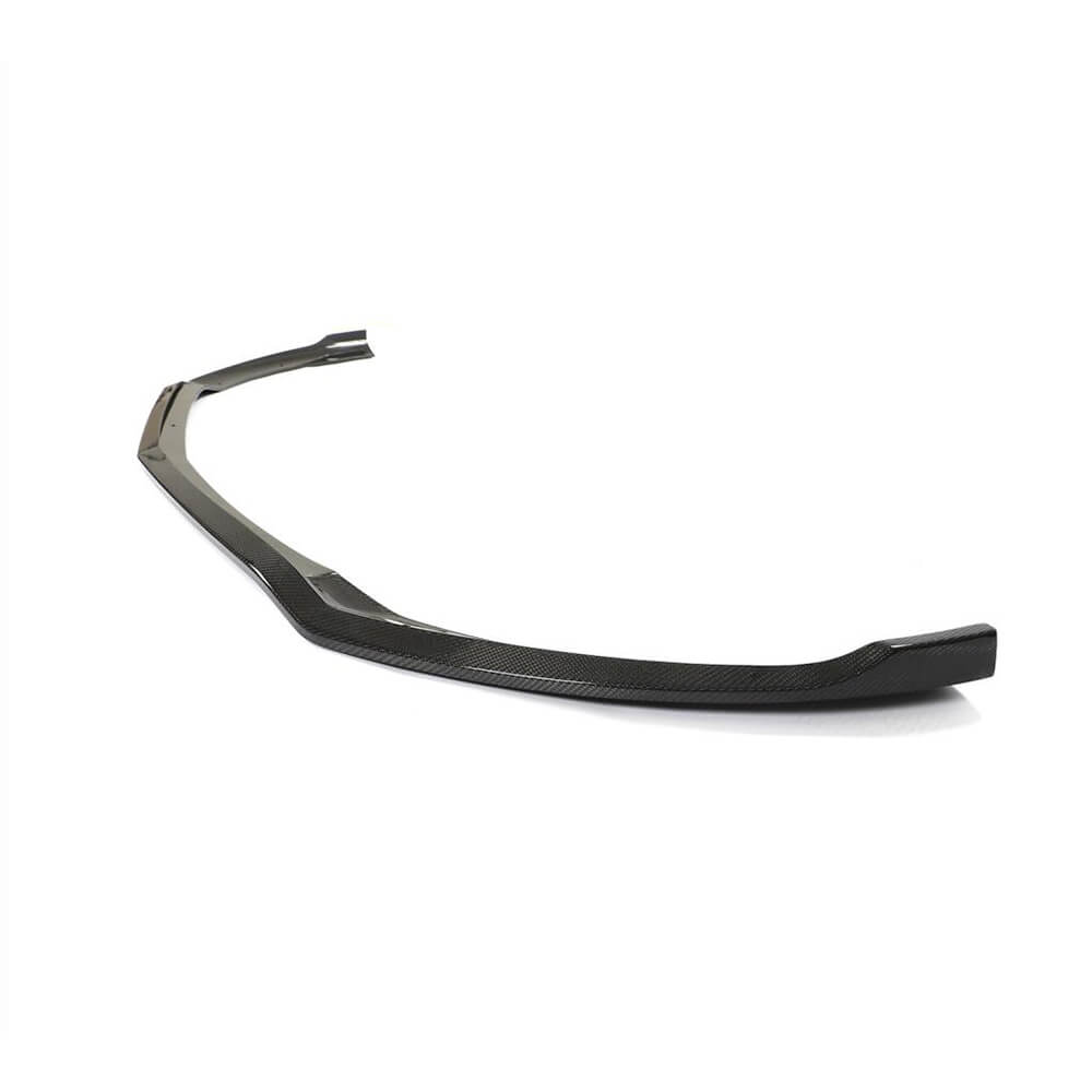 Mercedes Benz A Class (W177) V177 Sport A200 A250 Sport 2019UP Front Bumper Lip Carbon Fiber-Ahacarbon