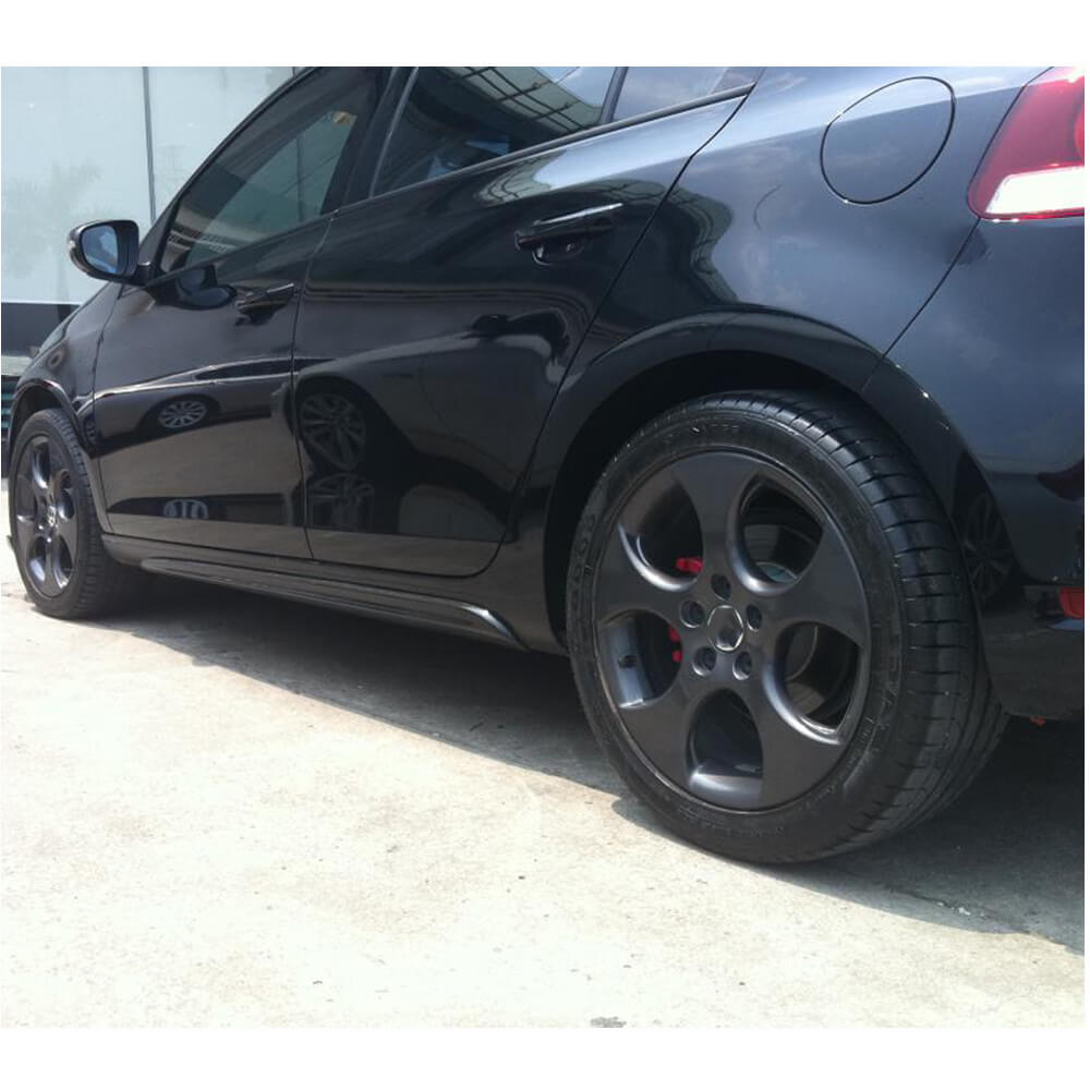 Volkswagen VW Golf 6 MK6 GTI 2010-2013 Side Skirts Carbon Fiber-Ahacarbon