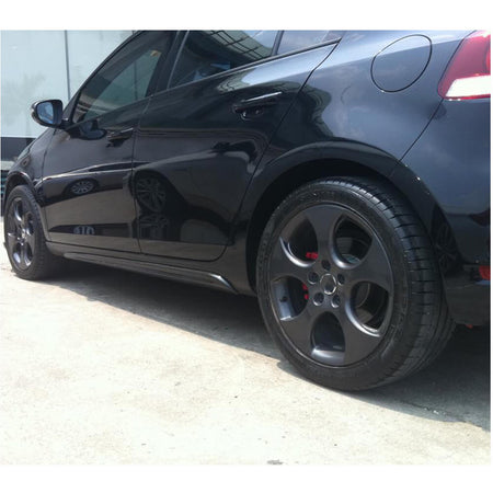 Volkswagen VW Golf 6 MK6 GTI 2010-2013 Side Skirts Carbon Fiber-Ahacarbon
