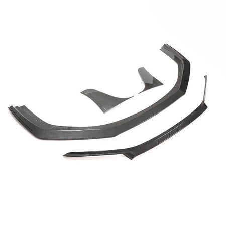 Porsche 911 991.2 Carrera 4 GTS 2-Door 2017 Front Bumper Lip Carbon Fiber-Ahacarbon