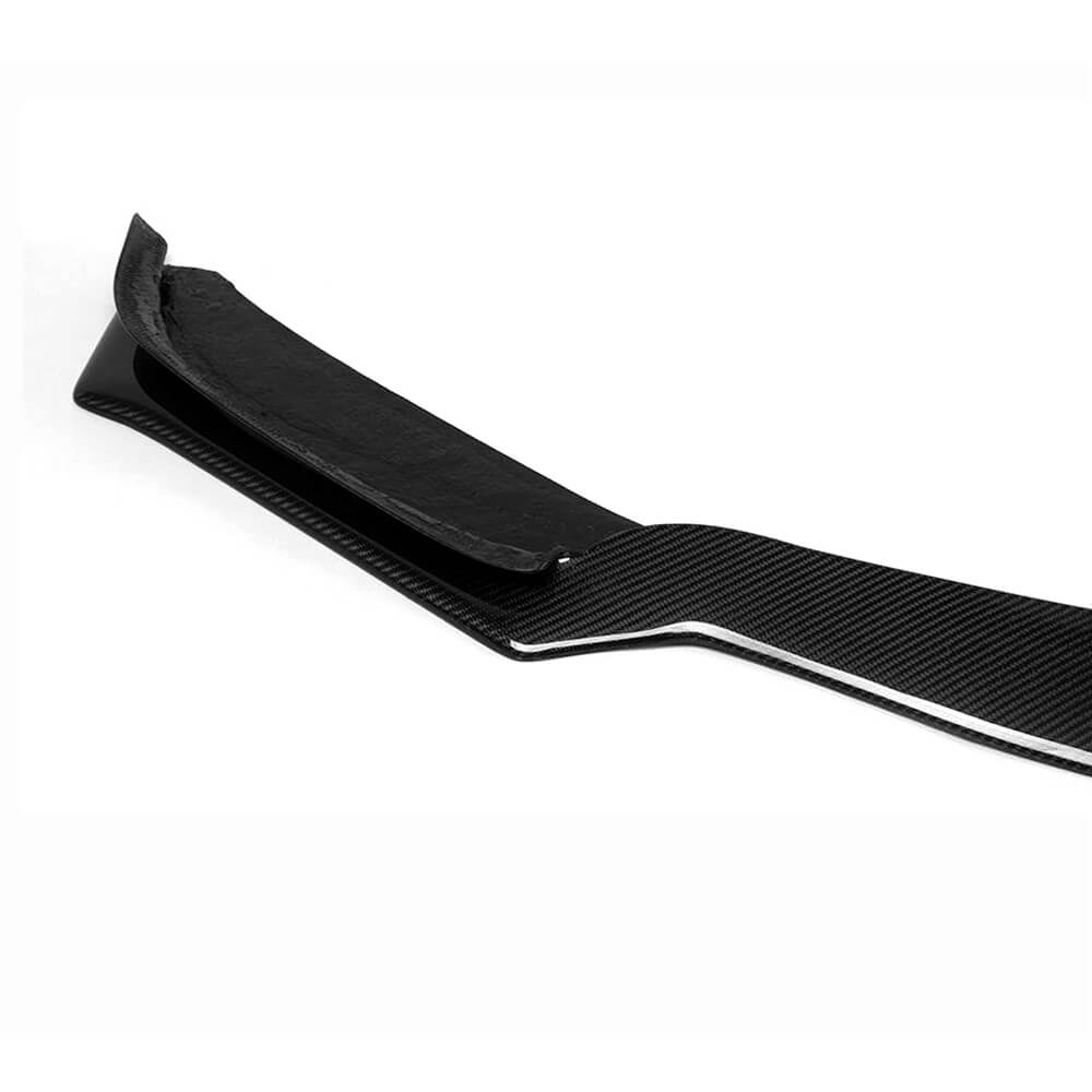 BMW 4 Series F32 F33 F36 2014-2018 Front Bumper Lip Carbon Fiber-Ahacarbon