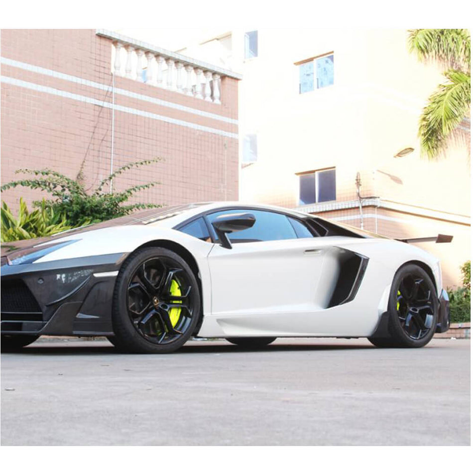 Lamborghini Aventador LP700-4 2011-2016 Side Skirts Carbon Fiber-Ahacarbon