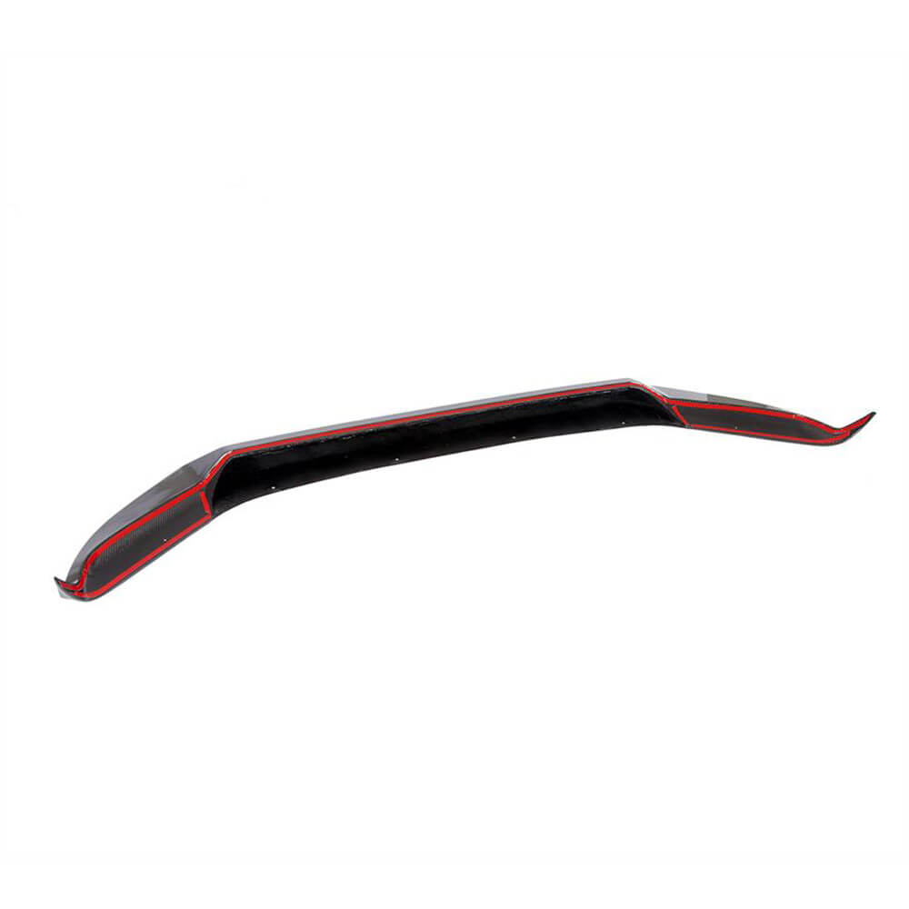 For Mercedes Benz G Class W463 G63 AMG Wagon 2019UP Carbon Fiber Front Bumper Lip Chin Spoiler-Ahacarbon