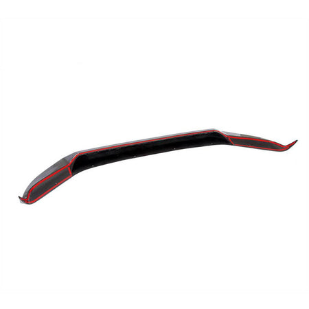 For Mercedes Benz G Class W463 G63 AMG Wagon 2019UP Carbon Fiber Front Bumper Lip Chin Spoiler-Ahacarbon
