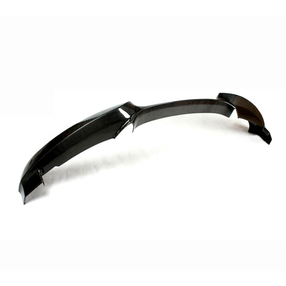 BMW 1 Series E82 E88 M Sport 2008-2013 Front Bumper Lip Carbon Fiber-Ahacarbon