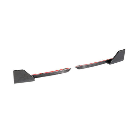 BMW X3 G01 M40i 2018-2020 Rear Bumper Splitters Carbon Fiber-Ahacarbon