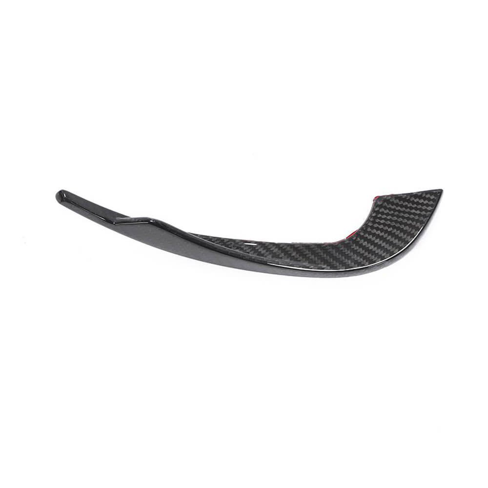 Audi S4 A4 S Line B9 Sedan 2017-2020 Front Bumper Vents Dry Carbon Fiber-Ahacarbon