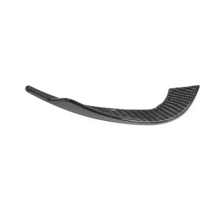 Audi S4 A4 S Line B9 Sedan 2017-2020 Front Bumper Vents Dry Carbon Fiber-Ahacarbon