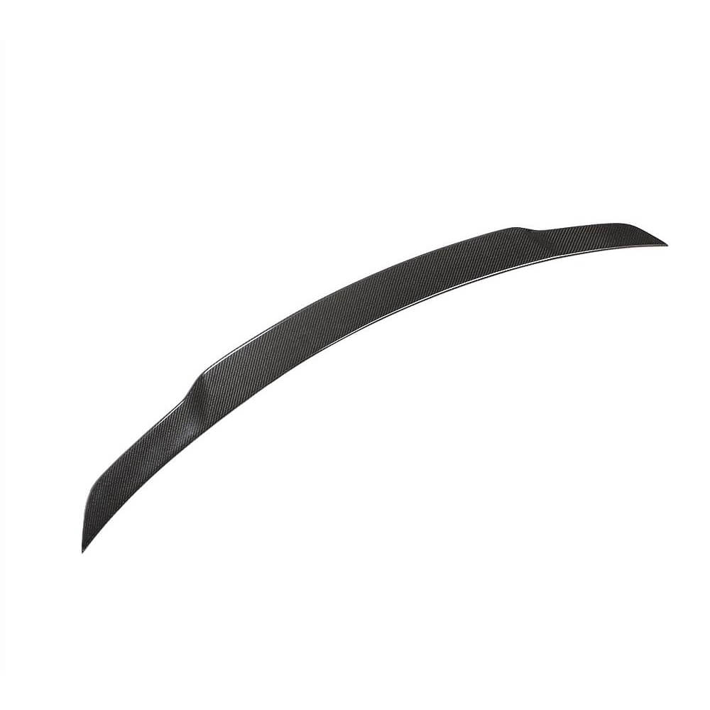For Mercedes Benz W221 Carbon Fiber Rear Trunk Spoiler Boot Wing Lip | S280 S300 S350 S400 S450 S500 550 S63 AMG-Ahacarbon