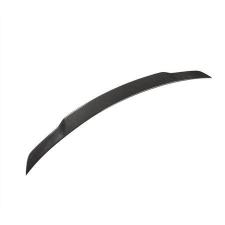 For Mercedes Benz W221 Carbon Fiber Rear Trunk Spoiler Boot Wing Lip | S280 S300 S350 S400 S450 S500 550 S63 AMG-Ahacarbon