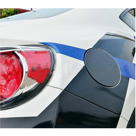 Subaru BRZ Toyota GT86 FT86 Scion FR-S Fuel Tank Cup Cover Carbon Fiber-Ahacarbon