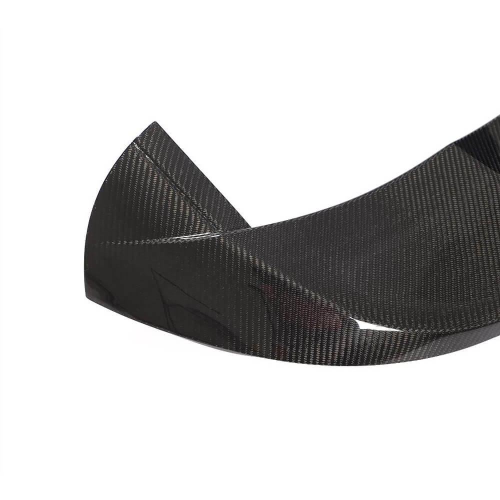 Mercedes Benz W176 Hatchback 2013-2018 Rear Roof Spoiler Carbon Fiber-Ahacarbon
