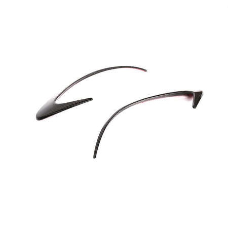 For Mercedes Benz CLS Class C257 Sport CLS53 AMG Sedan 18-20 Carbon Fiber Rear Bumper Air Fender Vent Fins-Ahacarbon