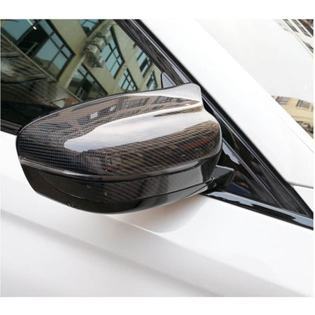 BMW 3 Series G20 G21 Sedan Wagon 2019-2021 Mirror Covers RHD Carbon Fiber-Ahacarbon