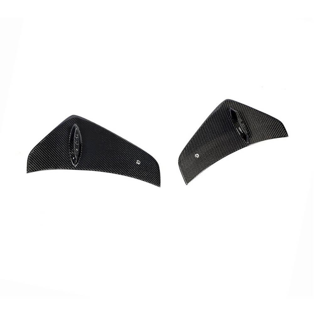 Tesla Model 3 2016-2022 Front Side Air Fender Vents Carbon Fiber-Ahacarbon