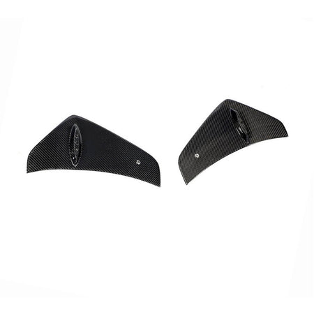 Tesla Model 3 2016-2022 Front Side Air Fender Vents Carbon Fiber-Ahacarbon