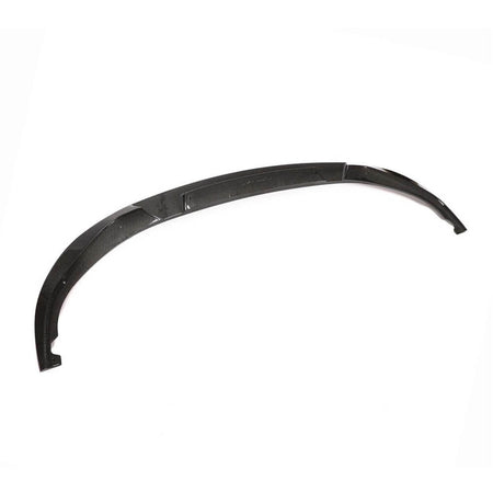 BMW 5 Series G30 M Sport M550i LCI 021UP Front Bumper Lip Carbon Fiber-Ahacarbon