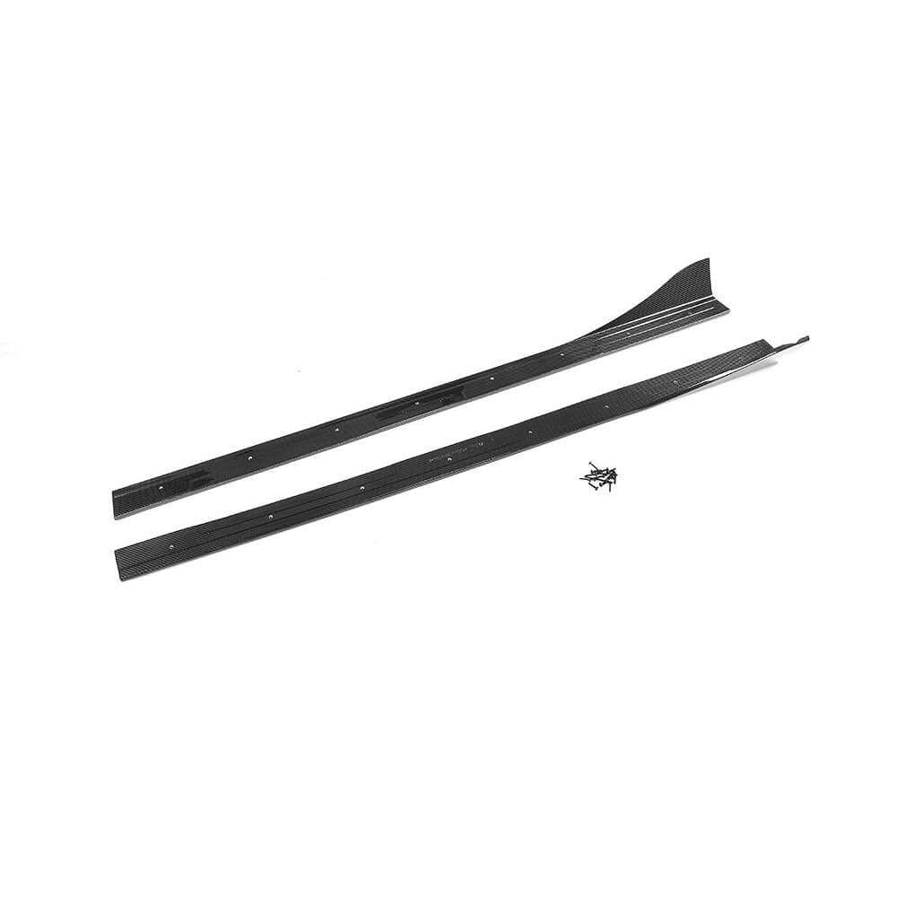 Mazda MX-5 Miata Convertible 2016-2018 Side Skirts Carbon Fiber-Ahacarbon