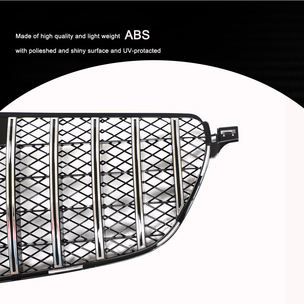 Mercedes Benz GLE Class W292 W166 GTGLE350 GLE400 GLE43 GLE63 AMG 2015-2018 Front Grille ABS-Ahacarbon