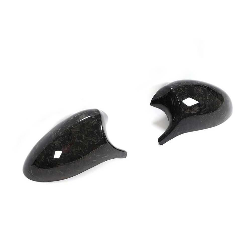 BMW 3 Series E90 E91 05-07 E92 E93 06-09 Mirror Covers LHD Pair Carbon Fiber-Ahacarbon