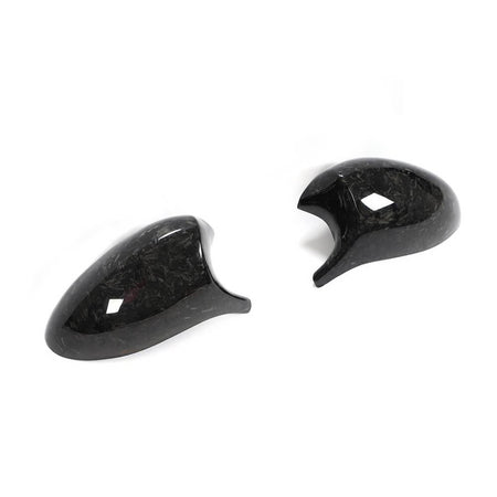 BMW 3 Series E90 E91 05-07 E92 E93 06-09 Mirror Covers LHD Pair Carbon Fiber-Ahacarbon
