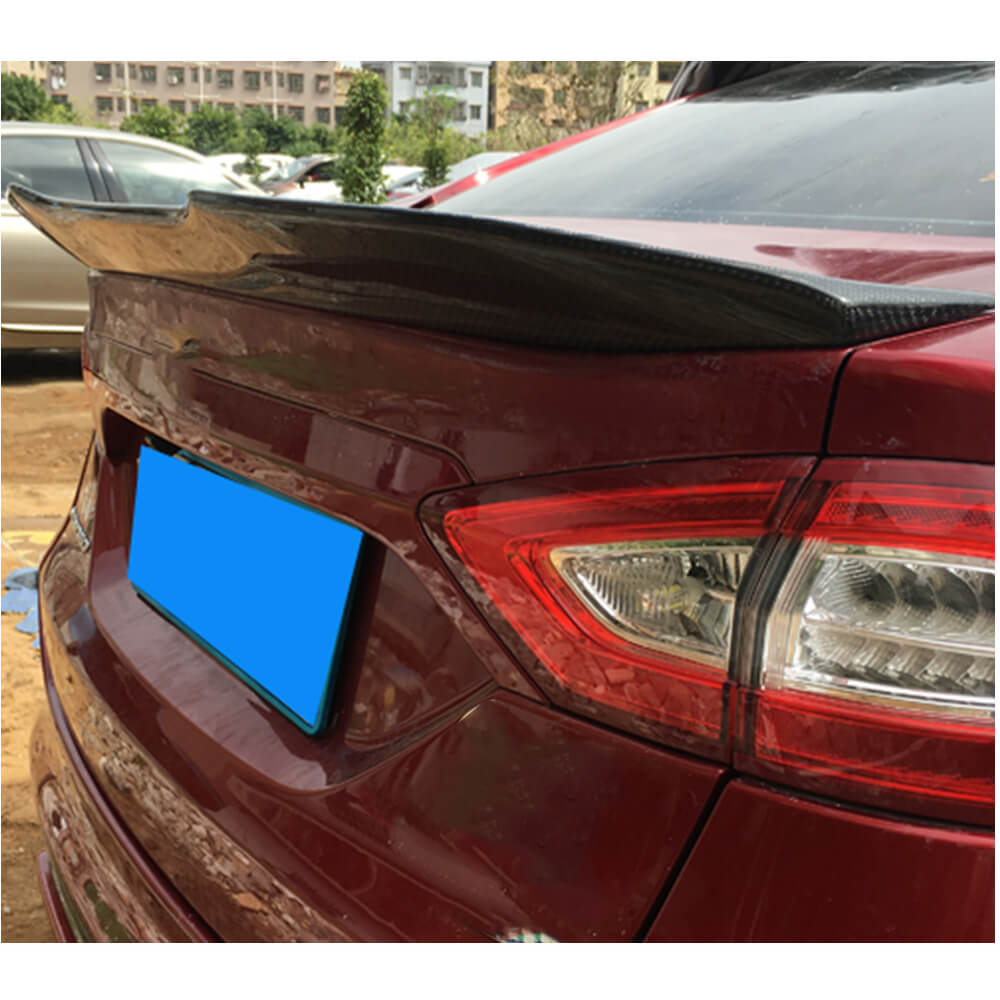 Ford Mondeo 2017-2019 Rear Trunk Spoiler Carbon Fiber-Ahacarbon