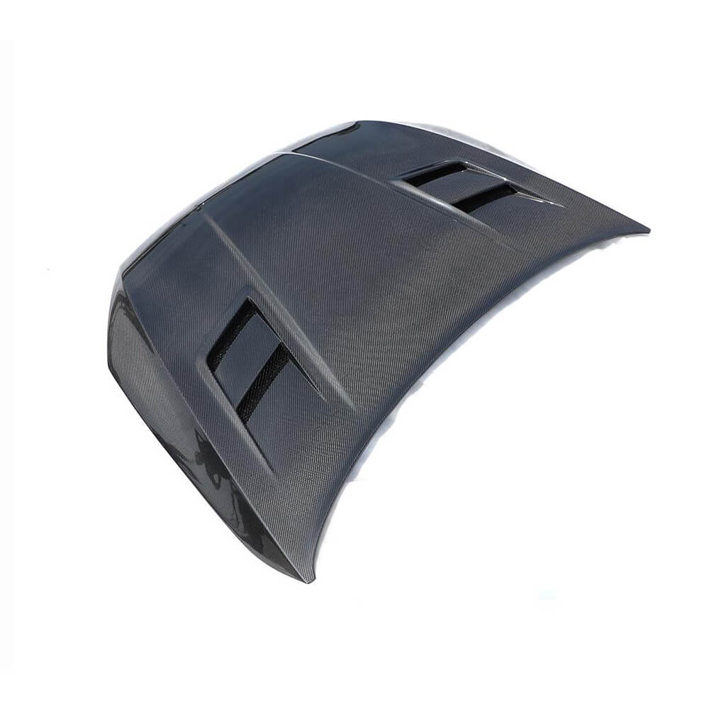 For Volkswagen VW Golf 7 MK7 Standard GTI R R-line Carbon Fiber Engine Bonnet Hood Cover-Ahacarbon