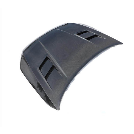 For Volkswagen VW Golf 7 MK7 Standard GTI R R-line Carbon Fiber Engine Bonnet Hood Cover-Ahacarbon
