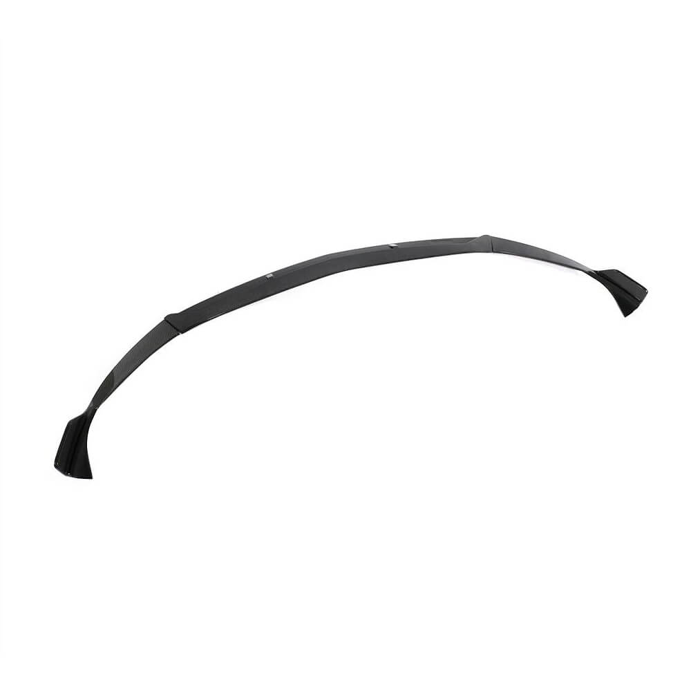 Mercedes Benz A Class (W177) V177 Sport A200 A250 Sport 2019UP Front Bumper Lip Carbon Fiber/FRP-Ahacarbon
