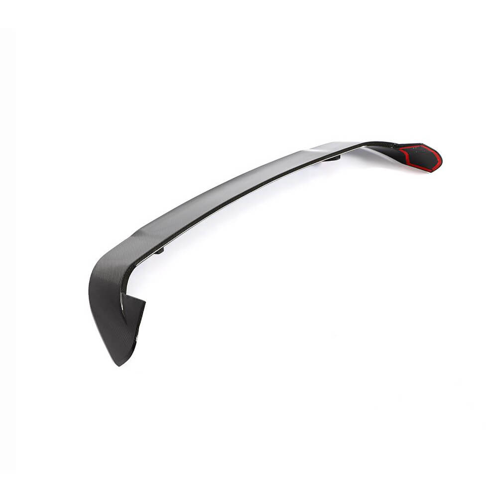 Porsche Cayenne Base 2018-2021 Rear Roof Spoiler Carbon Fiber-Ahacarbon