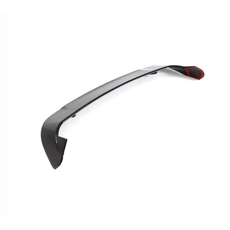 Porsche Cayenne Base 2018-2021 Rear Roof Spoiler Carbon Fiber-Ahacarbon