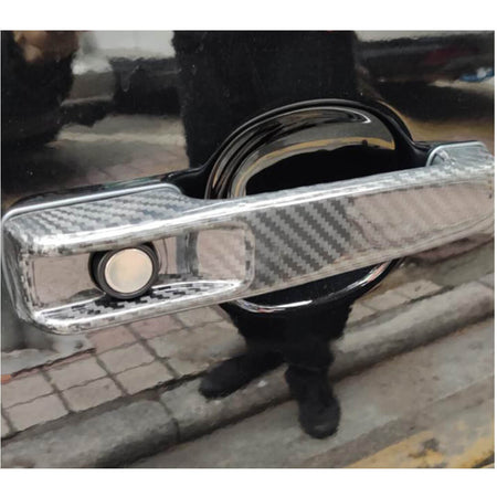 Mercedes Benz G Class W463 2004-2018 Door Handle Covers Dry Carbon Fiber-Ahacarbon