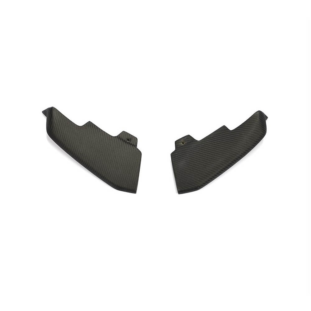 For Porsche 718 (982) Boxster Cayman 2016-2019 Rear Bumper Vents Carbon Fiber-Ahacarbon