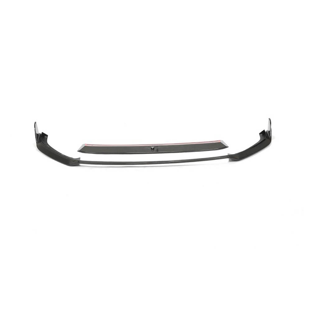 For Volkswagen VW Golf 7.5 MK7.5 GTI Carbon Fiber Front Bumper Lip Chin Spoiler-Ahacarbon