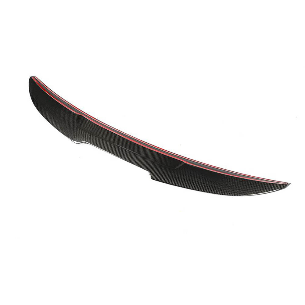 Audi A5 B8 B8.5 8T Sportback 2009-2016 Rear Trunk Spoiler Carbon Fiber-Ahacarbon