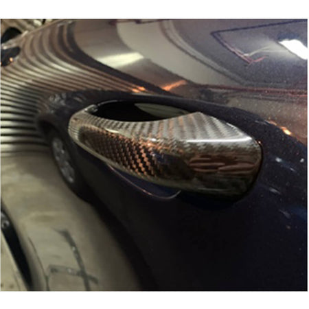 Porsche Macan 2018-2020 Door Handle Cover Trim Carbon Fiber-Ahacarbon