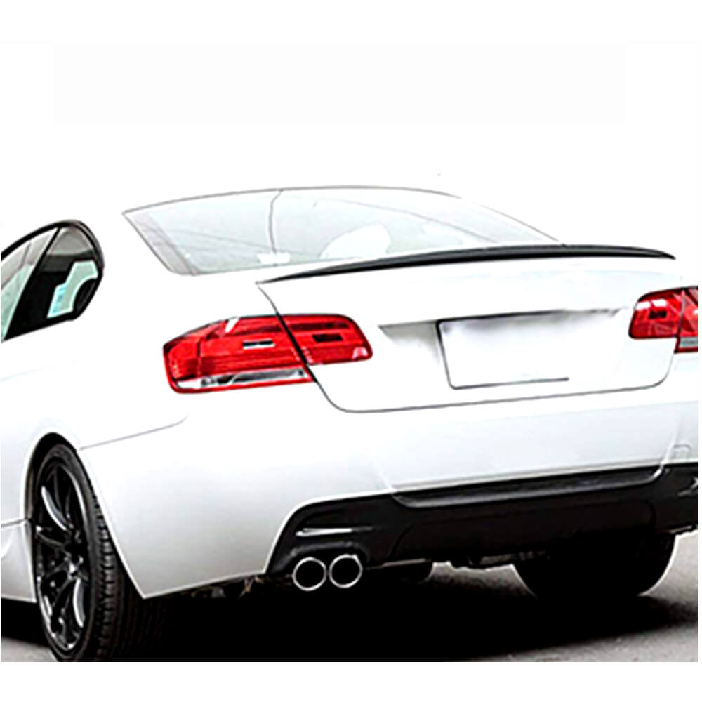 BMW 3 Series F30 12-18 F80 M3 14-20 Sedan Rear Trunk Spoiler Carbon Fiber-Ahacarbon