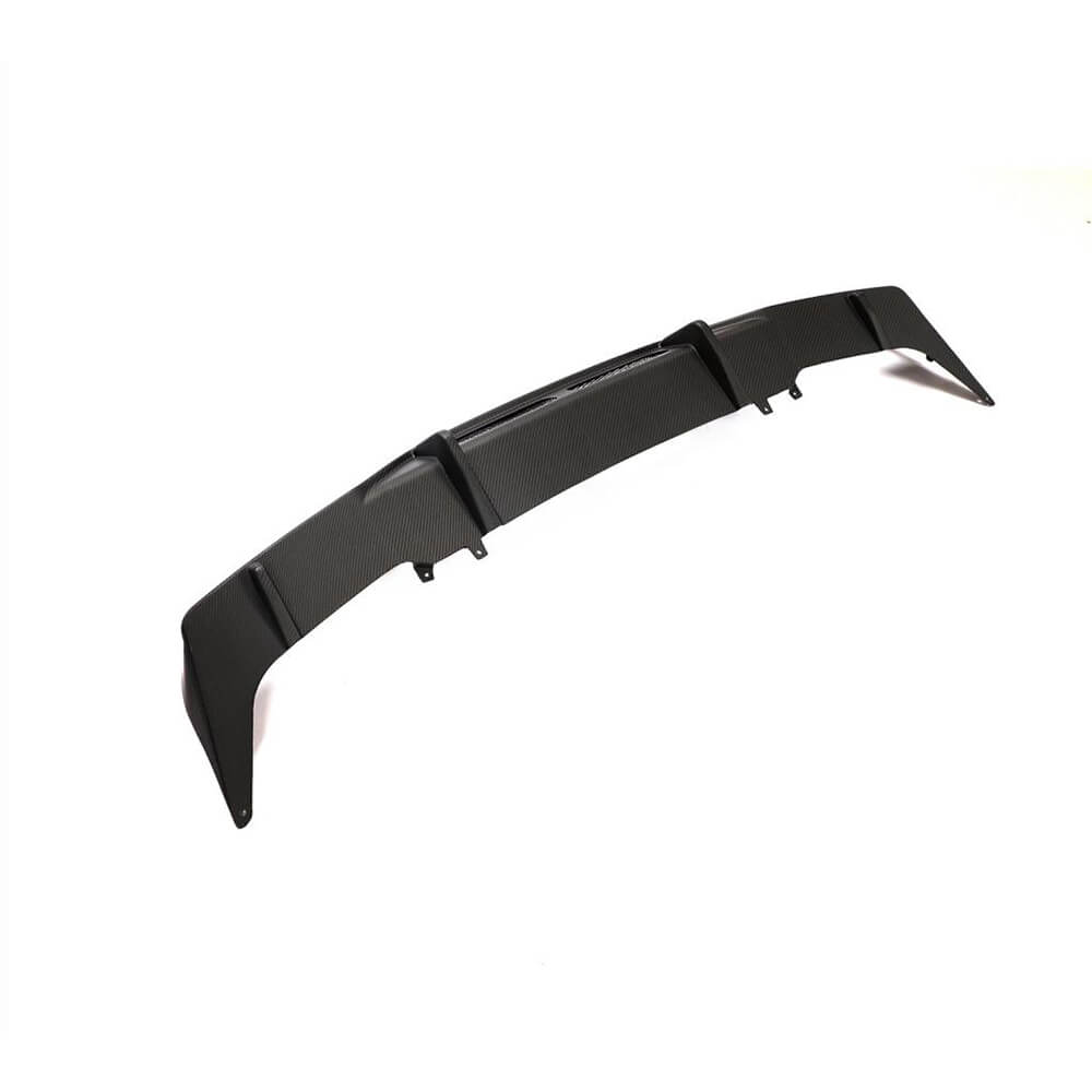 Mercedes Benz (W205) C205 A205 C63 (S) AMG Facelift 2019-2021 Rear Bumper Diffuser Carbon Fiber-Ahacarbon