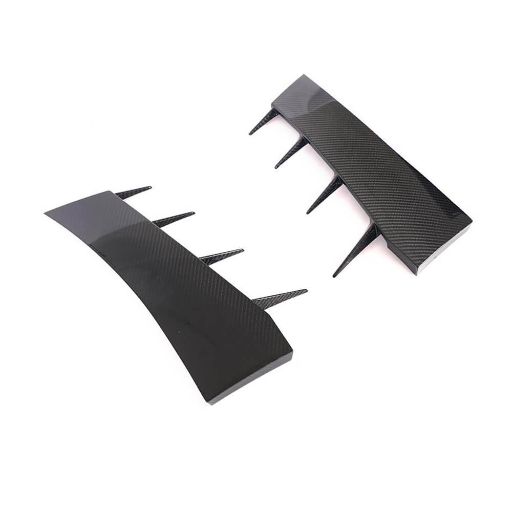 Audi R8 V10 Gen 2 4S 2016-2019 Front Bumper Vents Dry Carbon Fiber-Ahacarbon
