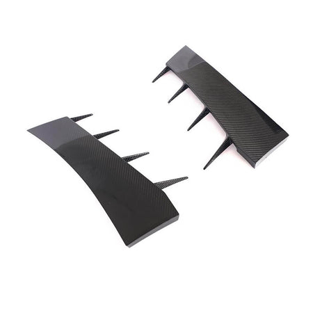 Audi R8 V10 Gen 2 4S 2016-2019 Front Bumper Vents Dry Carbon Fiber-Ahacarbon