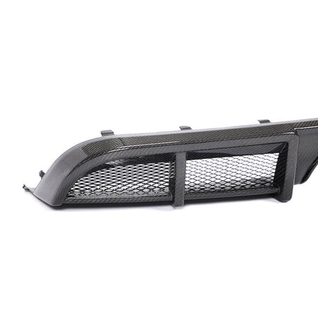 Porsche 911 Carrera 4 GTS 2017 Rear Bumper Diffuser Lip Carbon Fiber-Ahacarbon