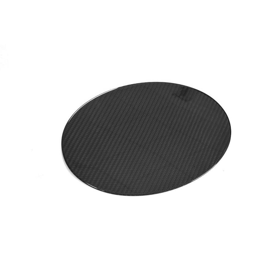 Maserati Levante Sport Utility 2016-2020 Tank Cup Cover Carbon Fiber-Ahacarbon