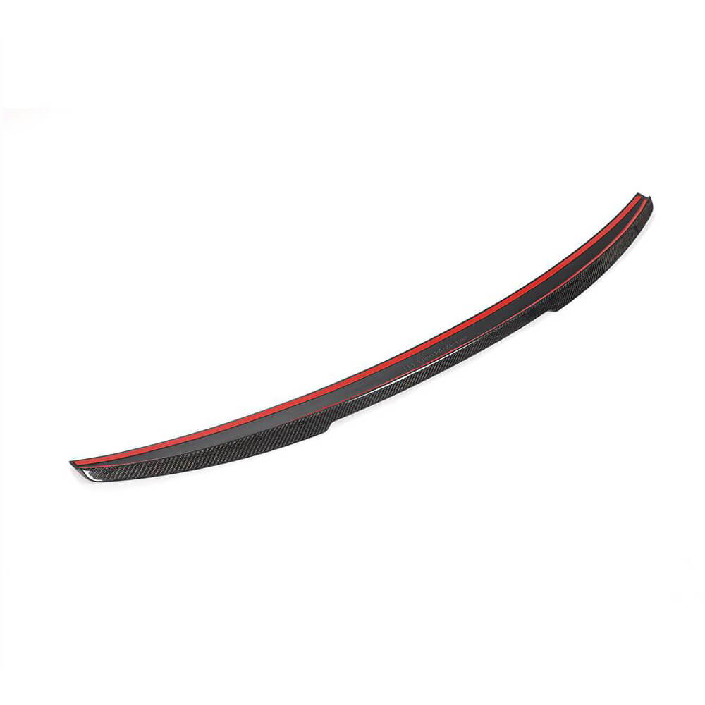 Audi A3 S3 Sline 8V Convertible 2014-2020 Rear Trunk Spoiler Carbon Fiber-Ahacarbon